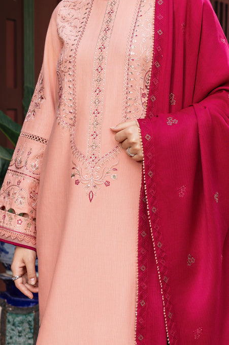 Naqshi | Nuri Khaddar Velvet Marina | Insabat - House Of Hania
