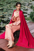 Naqshi | Nuri Khaddar Velvet Marina | Insabat - House Of Hania
