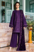 Naqshi | Nuri Khaddar Velvet Marina | Ishana - House Of Hania