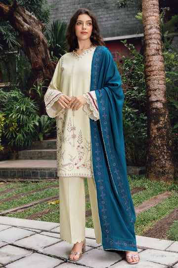 Naqshi | Nuri Khaddar Velvet Marina | Mujeeba - House Of Hania