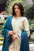 Naqshi | Nuri Khaddar Velvet Marina | Mujeeba - House Of Hania
