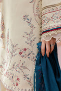 Naqshi | Nuri Khaddar Velvet Marina | Mujeeba - House Of Hania