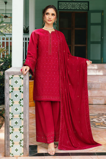 Naqshi | Nuri Khaddar Velvet Marina | Nadira - House Of Hania
