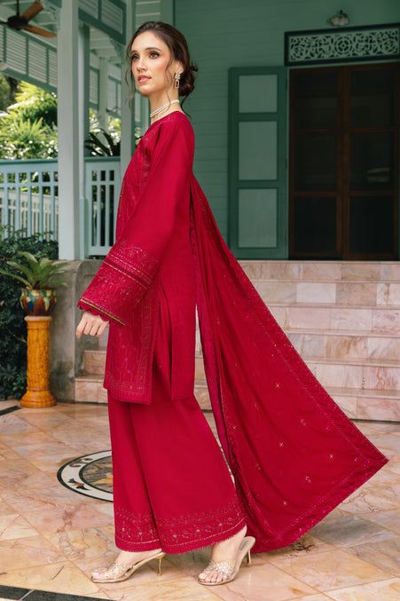 Naqshi | Nuri Khaddar Velvet Marina | Nadira - House Of Hania