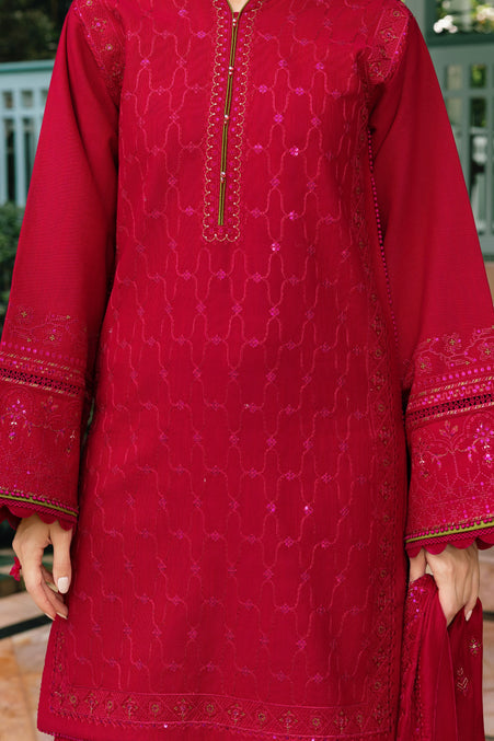 Naqshi | Nuri Khaddar Velvet Marina | Nadira - House Of Hania