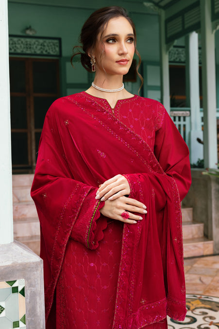 Naqshi | Nuri Khaddar Velvet Marina | Nadira - House Of Hania