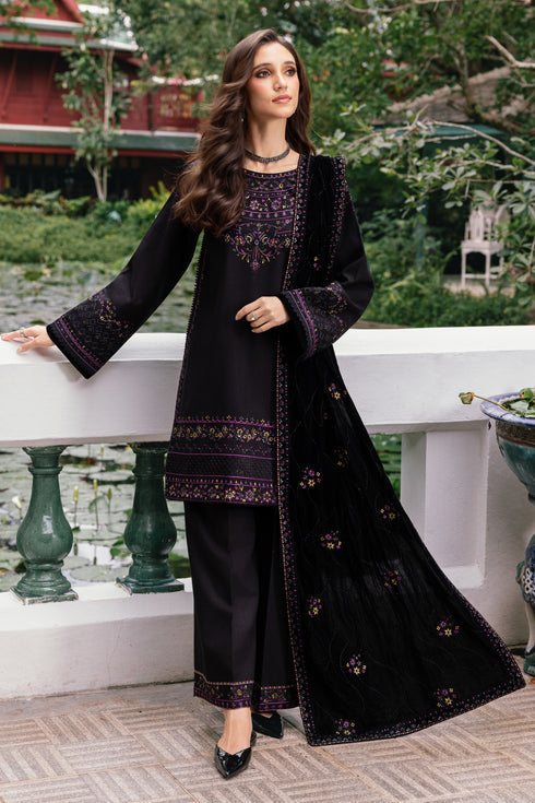Naqshi | Nuri Khaddar Velvet Marina | Nisma - House Of Hania