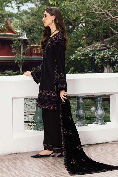 Naqshi | Nuri Khaddar Velvet Marina | Nisma - House Of Hania