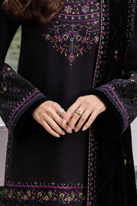 Naqshi | Nuri Khaddar Velvet Marina | Nisma - House Of Hania