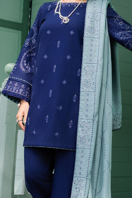 Naqshi | Nuri Khaddar Velvet Marina | Nourhan - House Of Hania