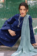 Naqshi | Nuri Khaddar Velvet Marina | Nourhan - House Of Hania