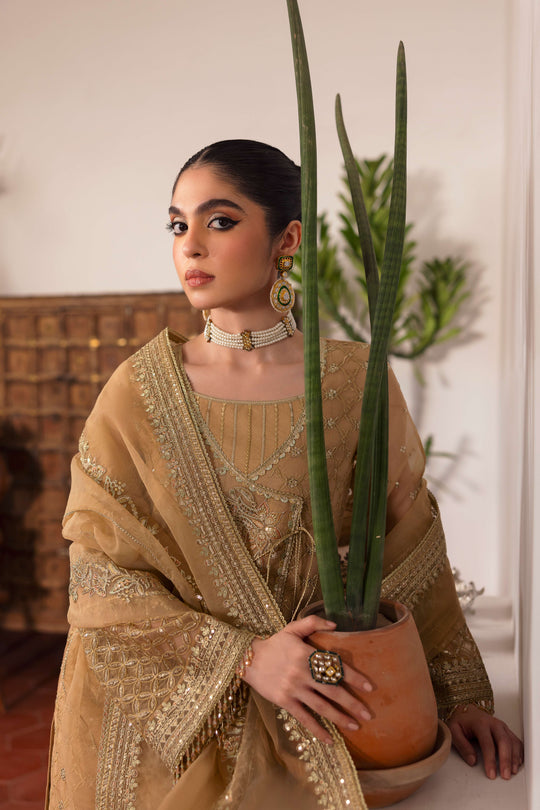 Naqshi | Pareezah Formals | Marjaan - House Of Hania
