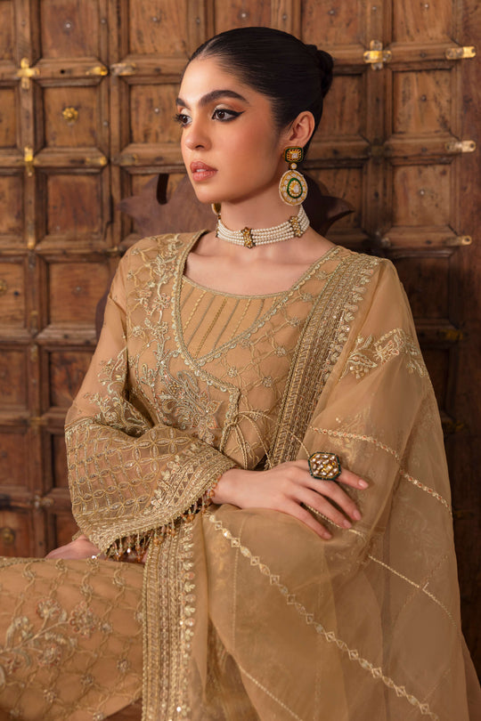 Naqshi | Pareezah Formals | Marjaan - House Of Hania