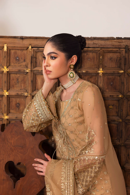 Naqshi | Pareezah Formals | Marjaan - House Of Hania