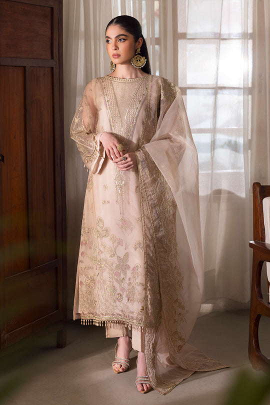 Naqshi | Pareezah Formals | Zumar - House Of Hania