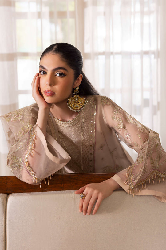 Naqshi | Pareezah Formals | Zumar - House Of Hania