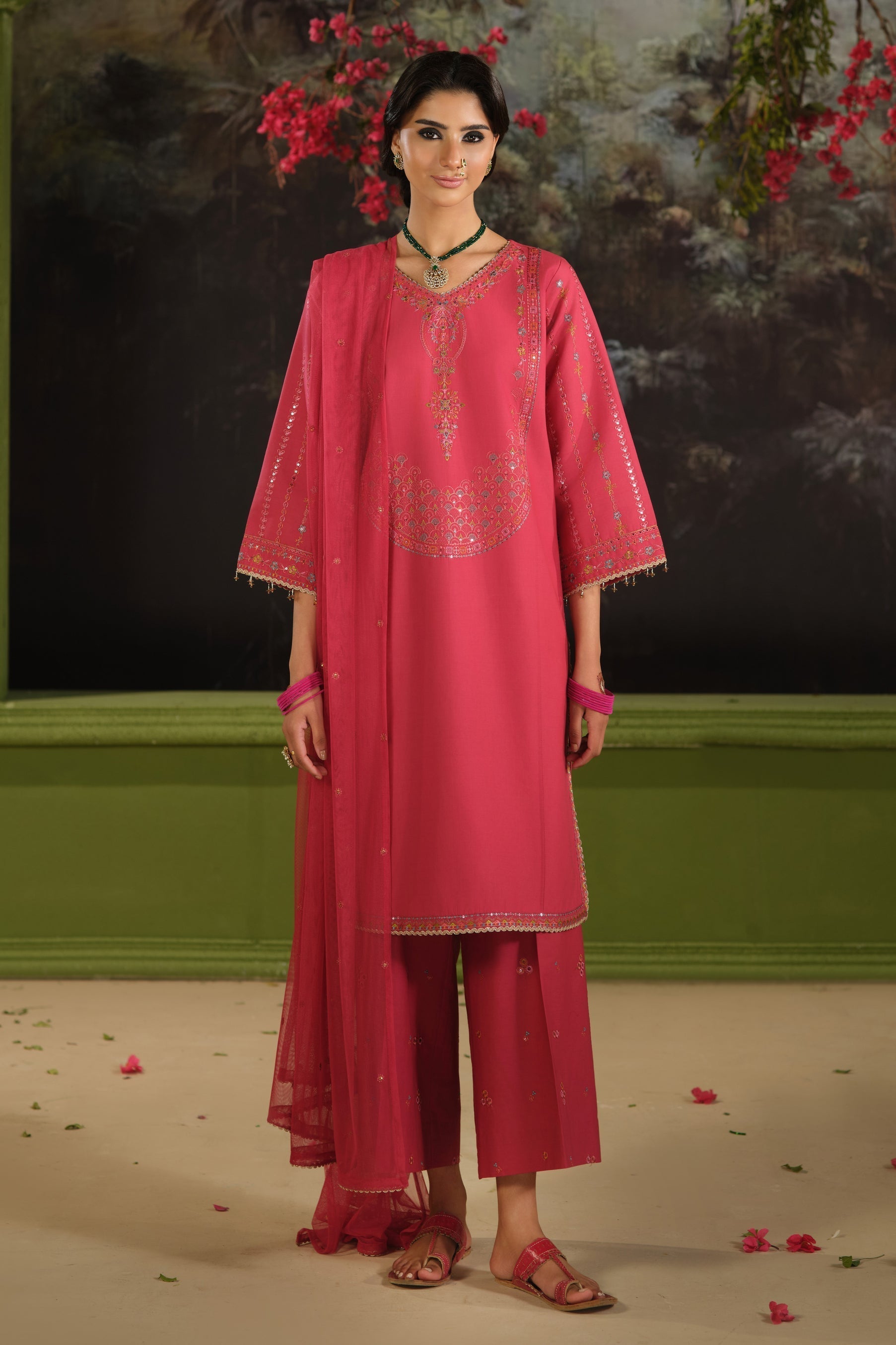 Naqshi | Phool Kari | Kinara - House Of Hania