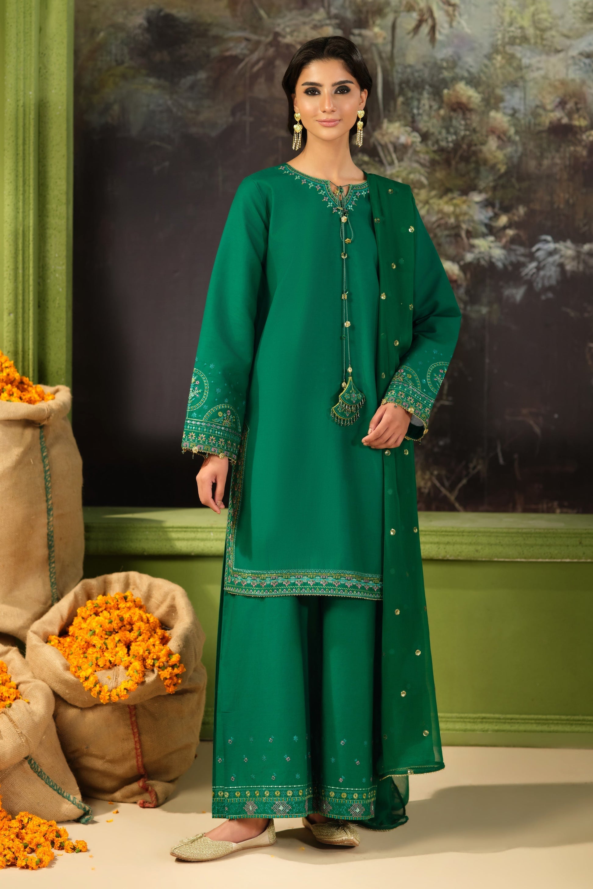 Naqshi | Phool Kari | Malika - House Of Hania