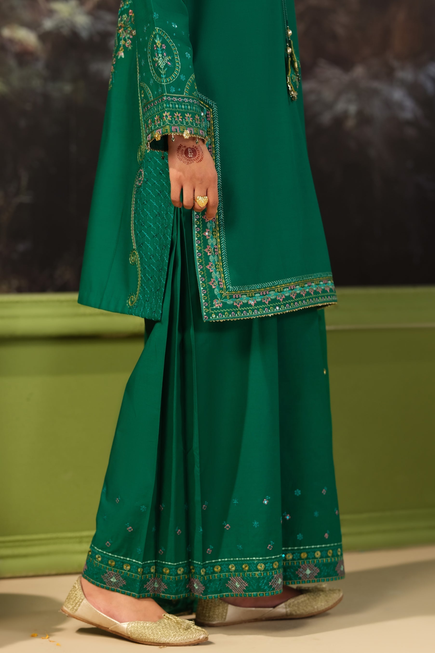 Naqshi | Phool Kari | Malika - House Of Hania