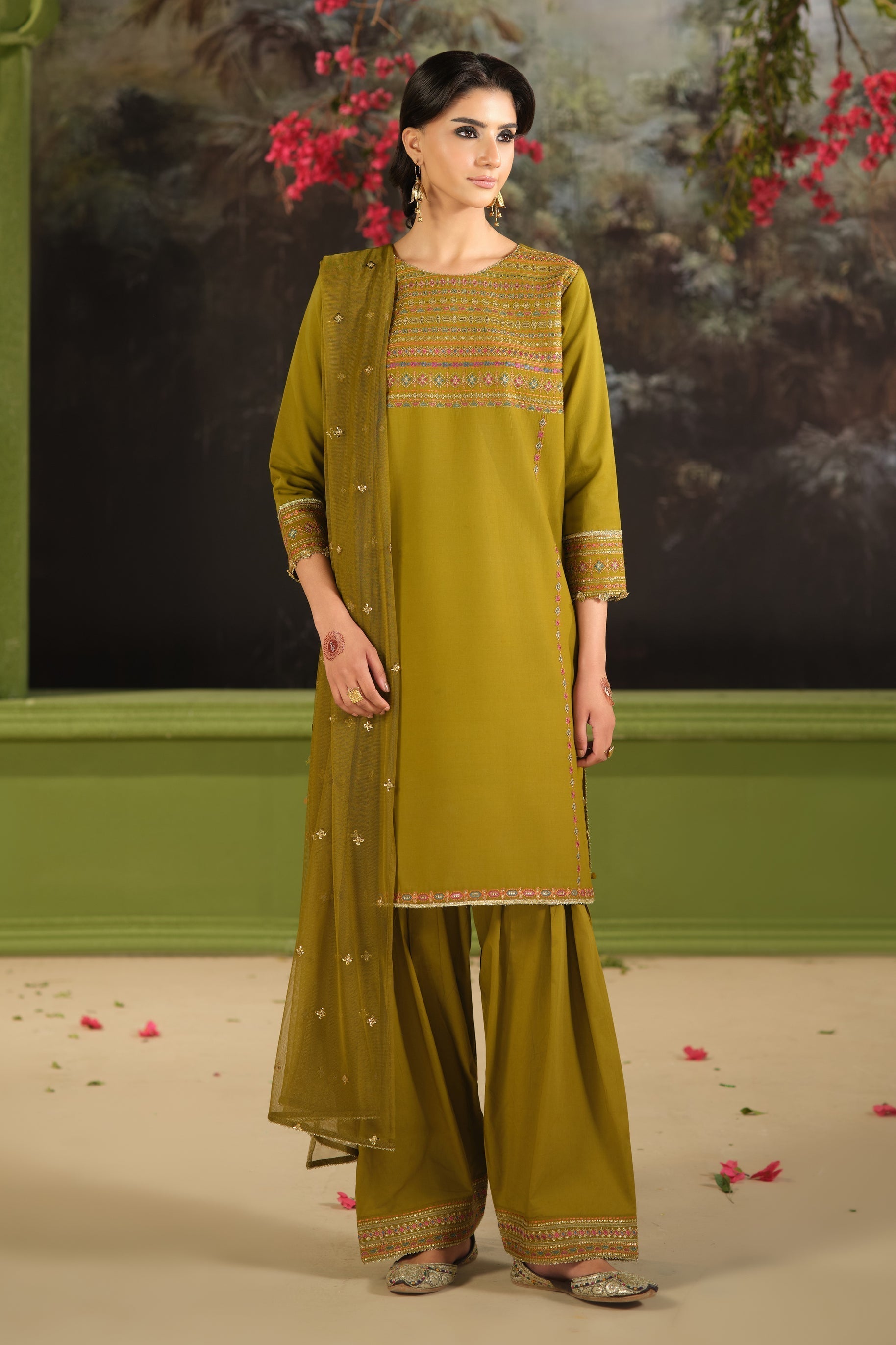 Naqshi | Phool Kari | Umeed - House Of Hania