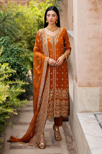 Naqshi | Sahiba Collection | Gul-e-Farosh - House Of Hania