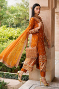 Naqshi | Sahiba Collection | Gul-e-Farosh - House Of Hania