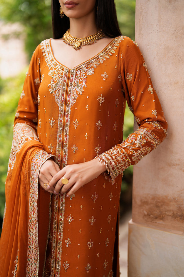 Naqshi | Sahiba Collection | Gul-e-Farosh - House Of Hania