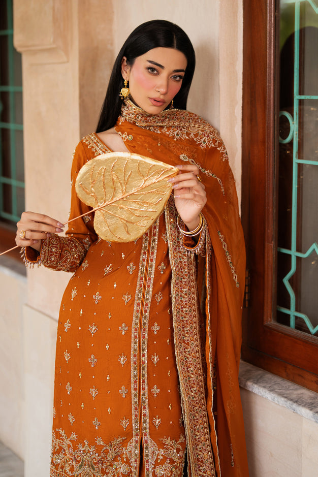 Naqshi | Sahiba Collection | Gul-e-Farosh - House Of Hania