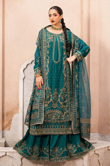Naqshi | Sahiba Collection | Gul-e-Rimal - House Of Hania