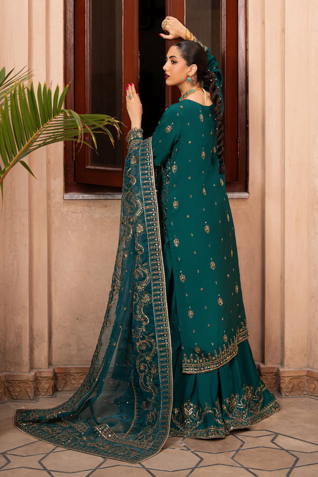 Naqshi | Sahiba Collection | Gul-e-Rimal - House Of Hania