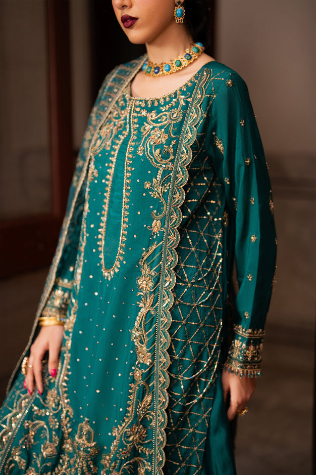 Naqshi | Sahiba Collection | Gul-e-Rimal - House Of Hania