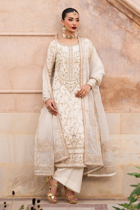 Naqshi | Sahiba Collection | Gul-e-Rohma - House Of Hania