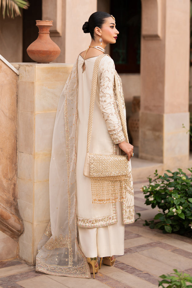 Naqshi | Sahiba Collection | Gul-e-Rohma - House Of Hania