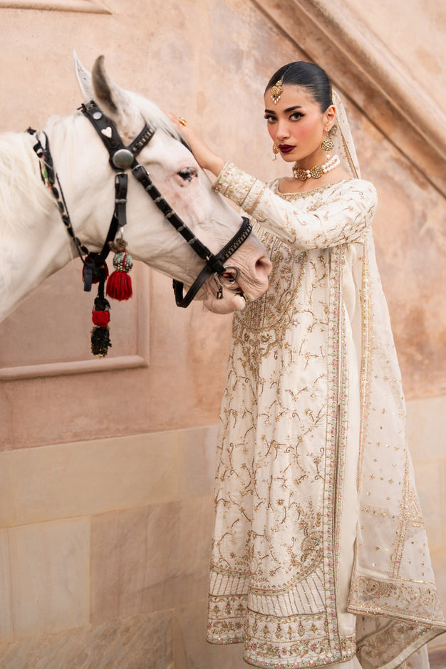 Naqshi | Sahiba Collection | Gul-e-Rohma - House Of Hania