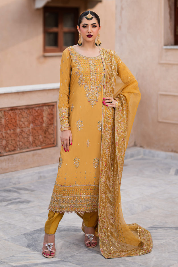 Naqshi | Sahiba Collection | Gul-e-Yusra - House Of Hania