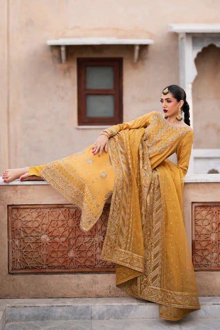 Naqshi | Sahiba Collection | Gul-e-Yusra - House Of Hania
