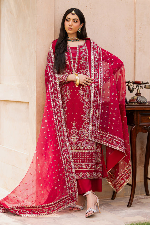 Naqshi | Sahiba Collection | Gul-e-Zeenat - House Of Hania