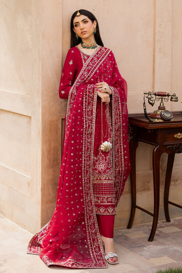 Naqshi | Sahiba Collection | Gul-e-Zeenat - House Of Hania
