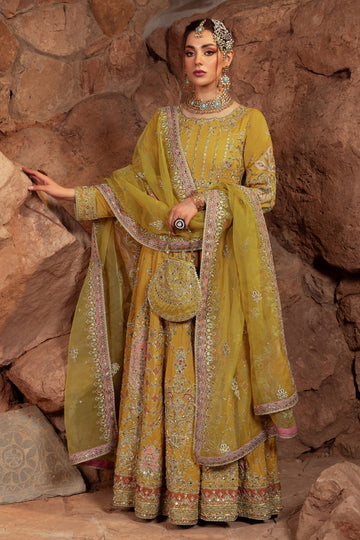 Naqshi | Samarkand Wedding Formals | Adeen - House Of Hania