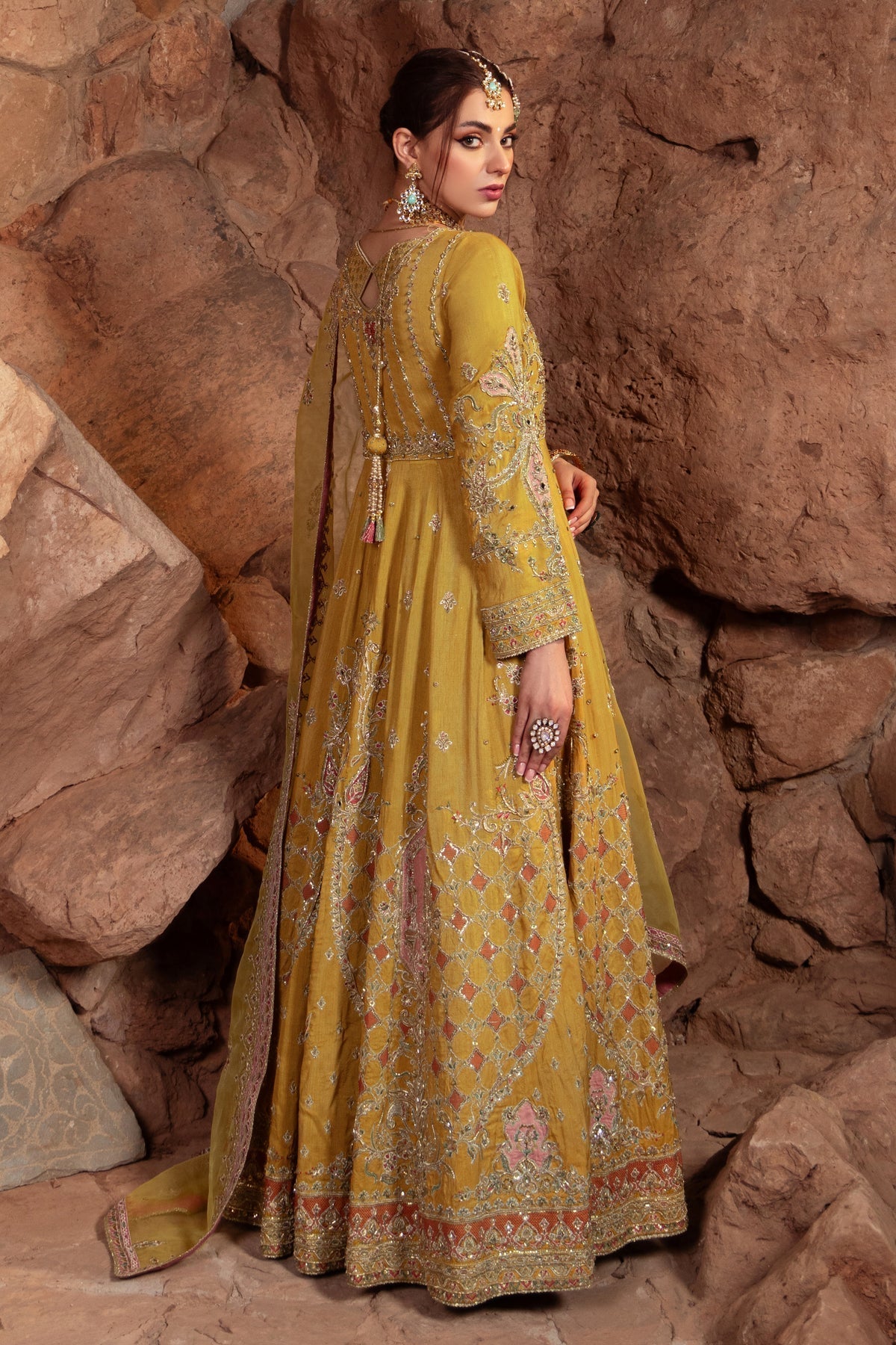 Naqshi | Samarkand Wedding Formals | Adeen - House Of Hania