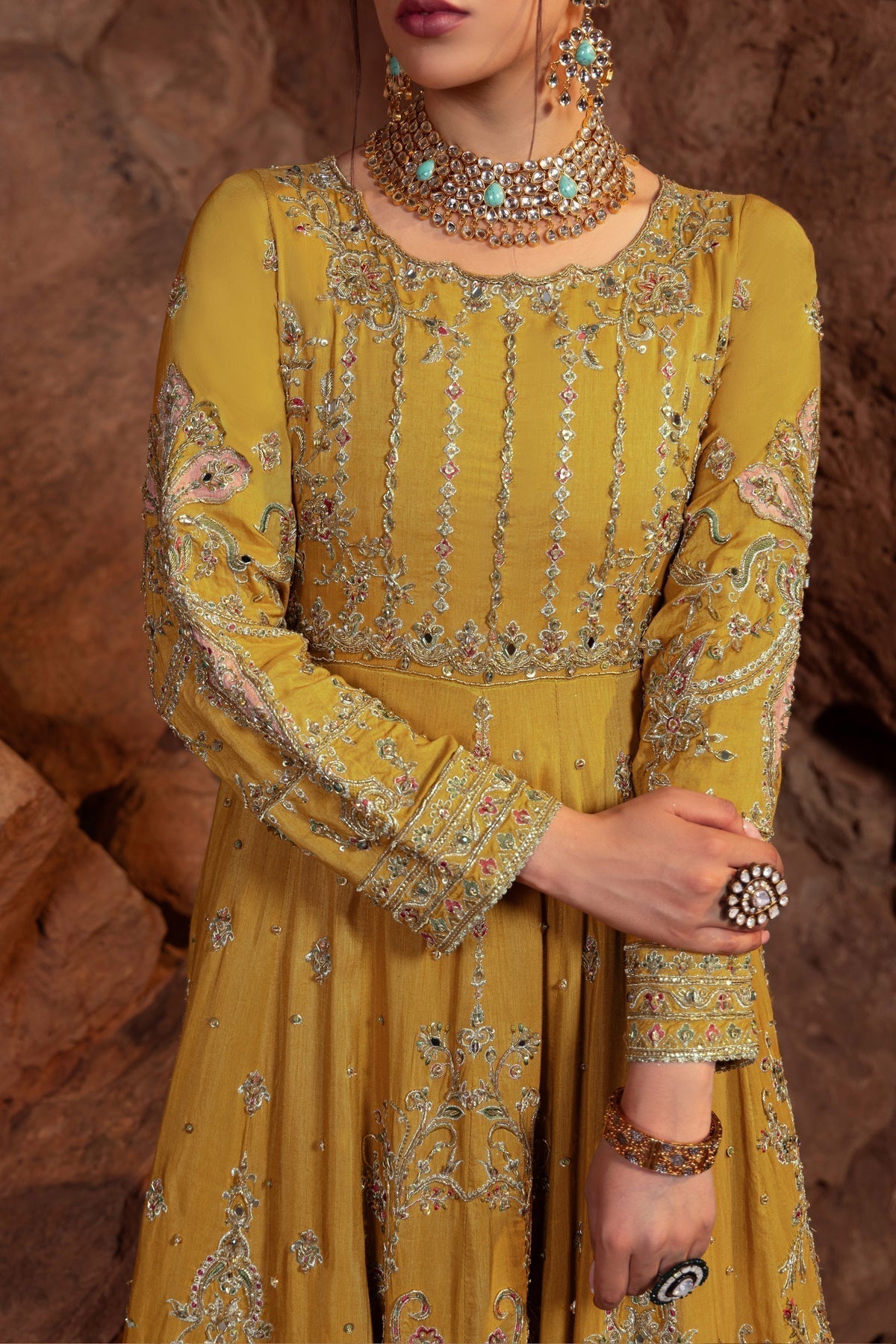 Naqshi | Samarkand Wedding Formals | Adeen - House Of Hania