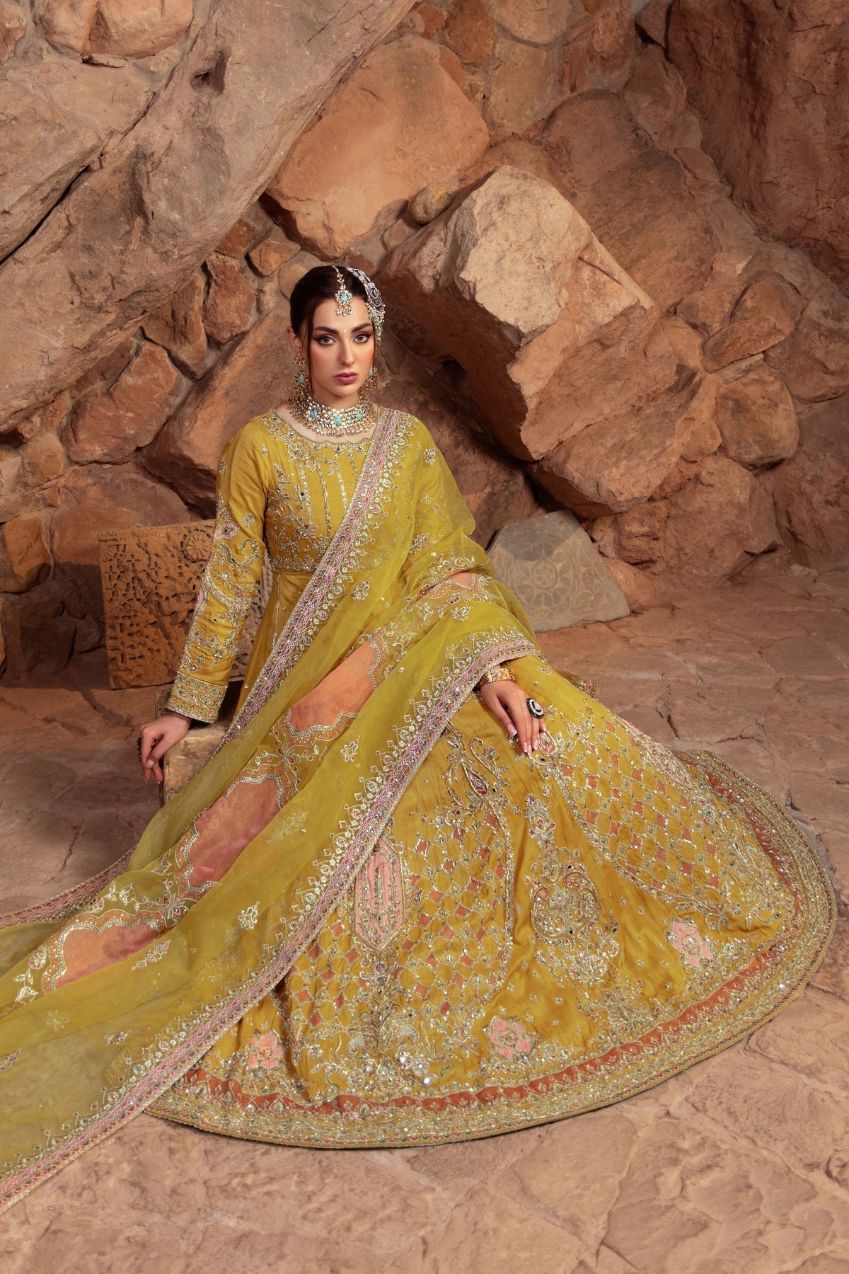 Naqshi | Samarkand Wedding Formals | Adeen - House Of Hania
