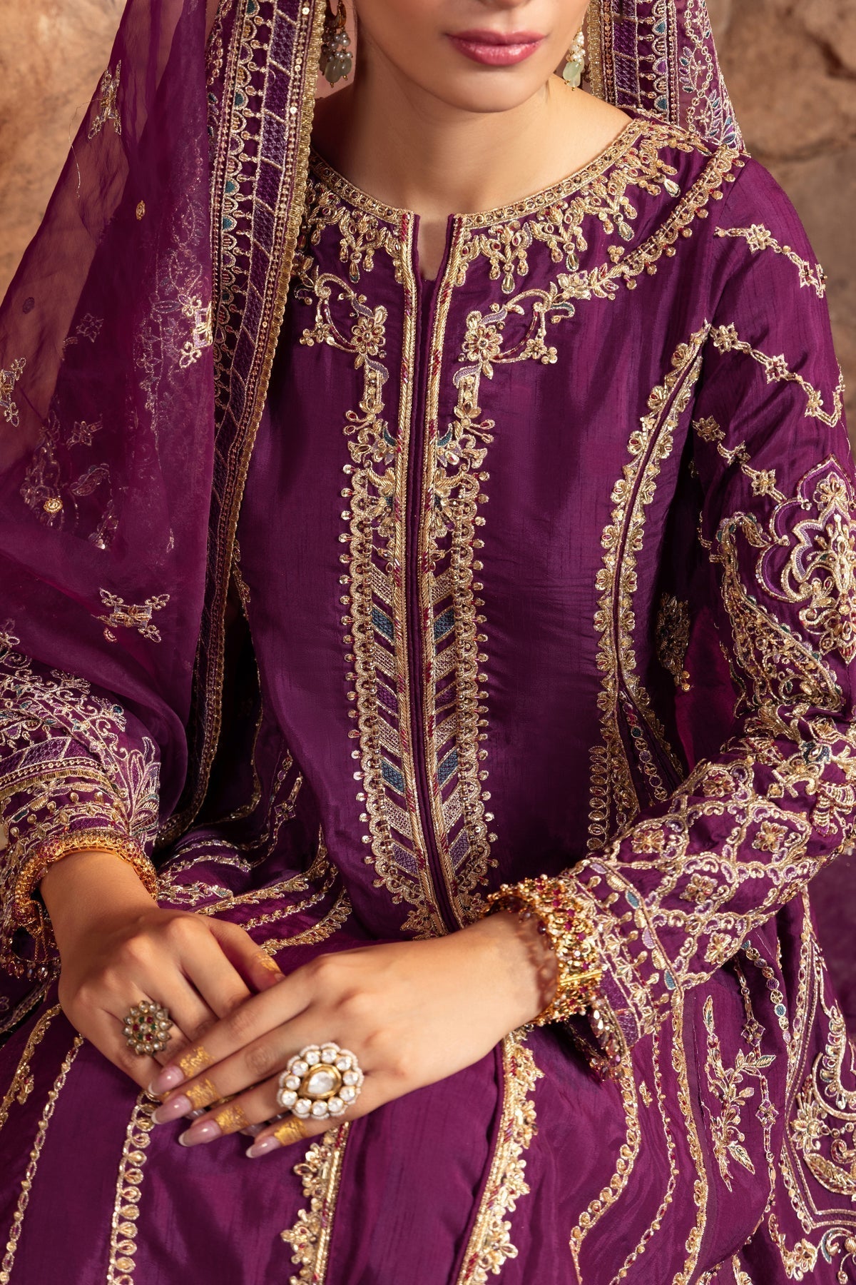 Naqshi | Samarkand Wedding Formals | Jugnu - House Of Hania