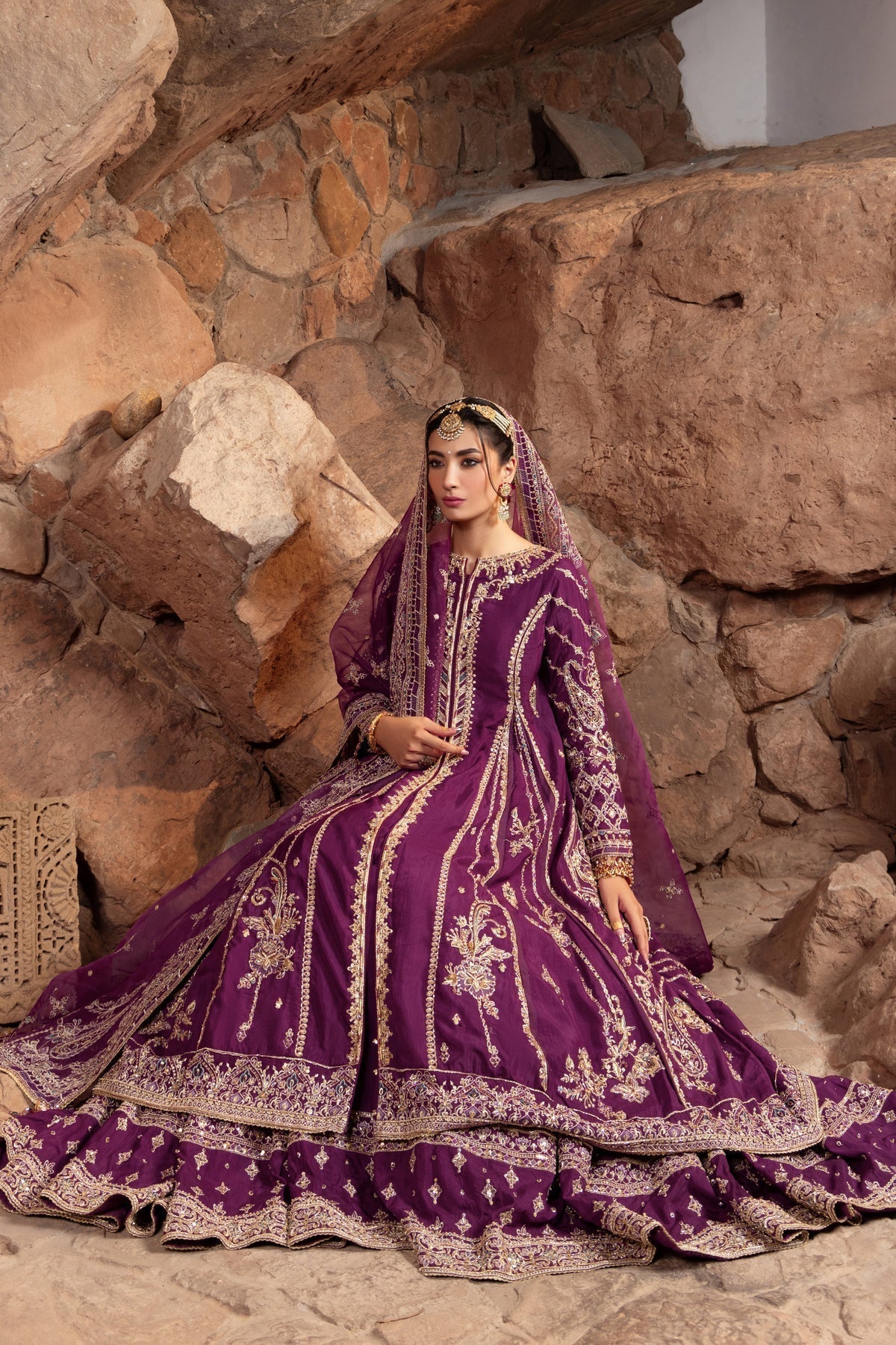 Naqshi | Samarkand Wedding Formals | Jugnu - House Of Hania