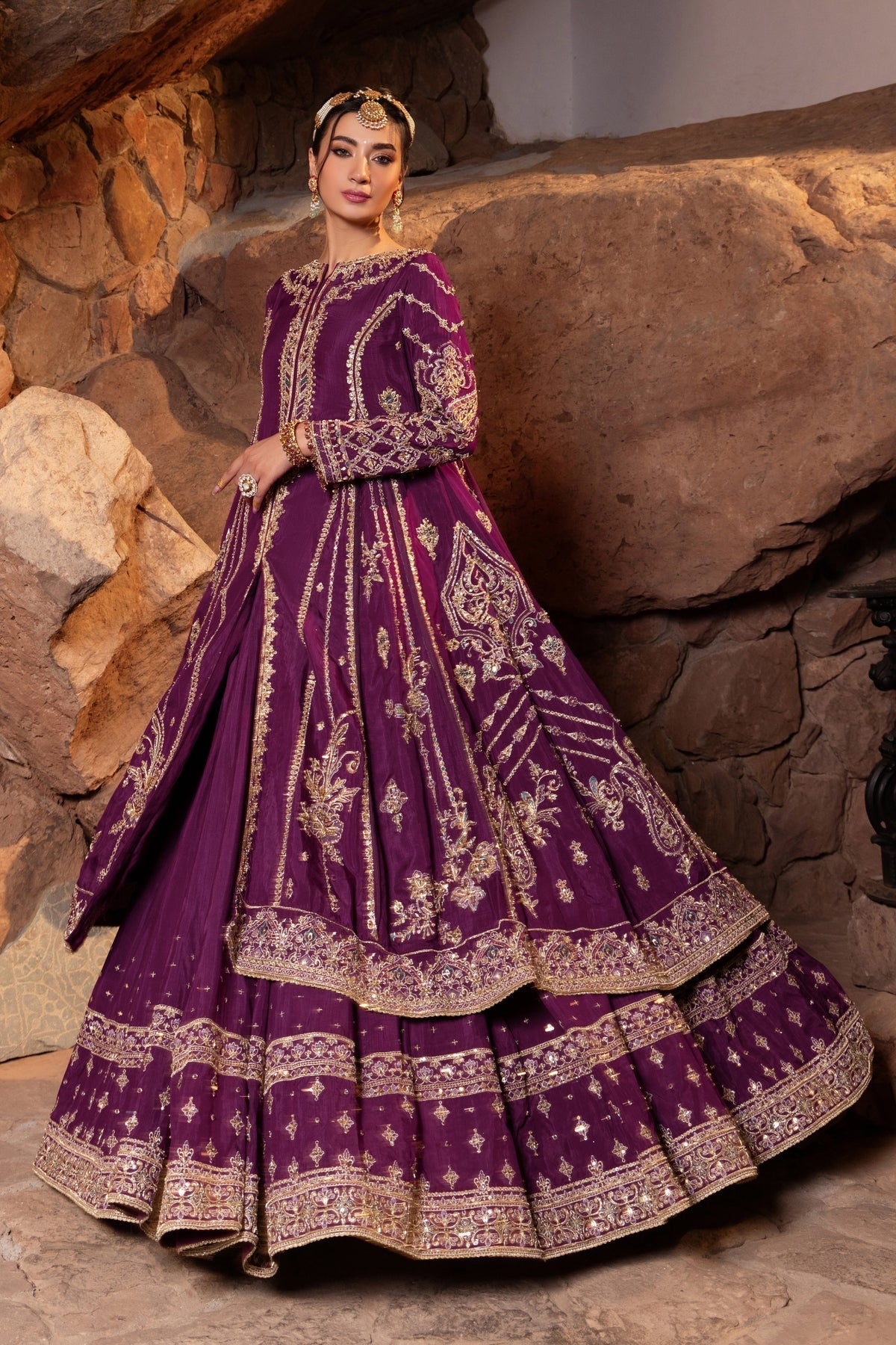 Naqshi | Samarkand Wedding Formals | Jugnu - House Of Hania