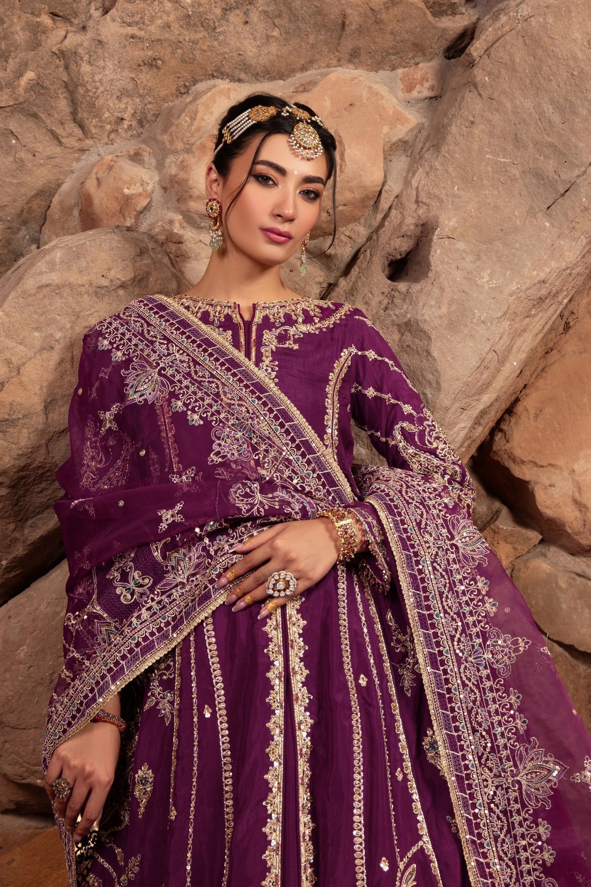 Naqshi | Samarkand Wedding Formals | Jugnu - House Of Hania