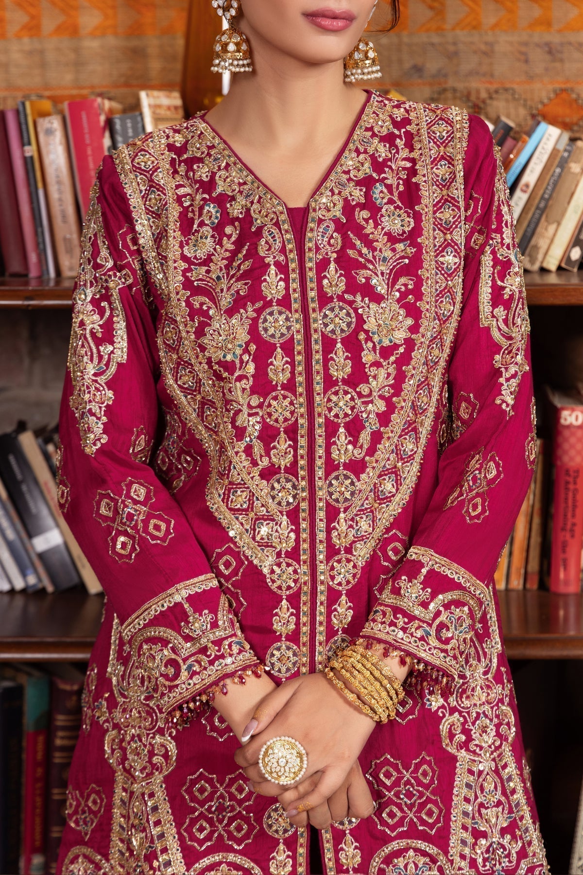 Naqshi | Samarkand Wedding Formals | Kaavish - House Of Hania