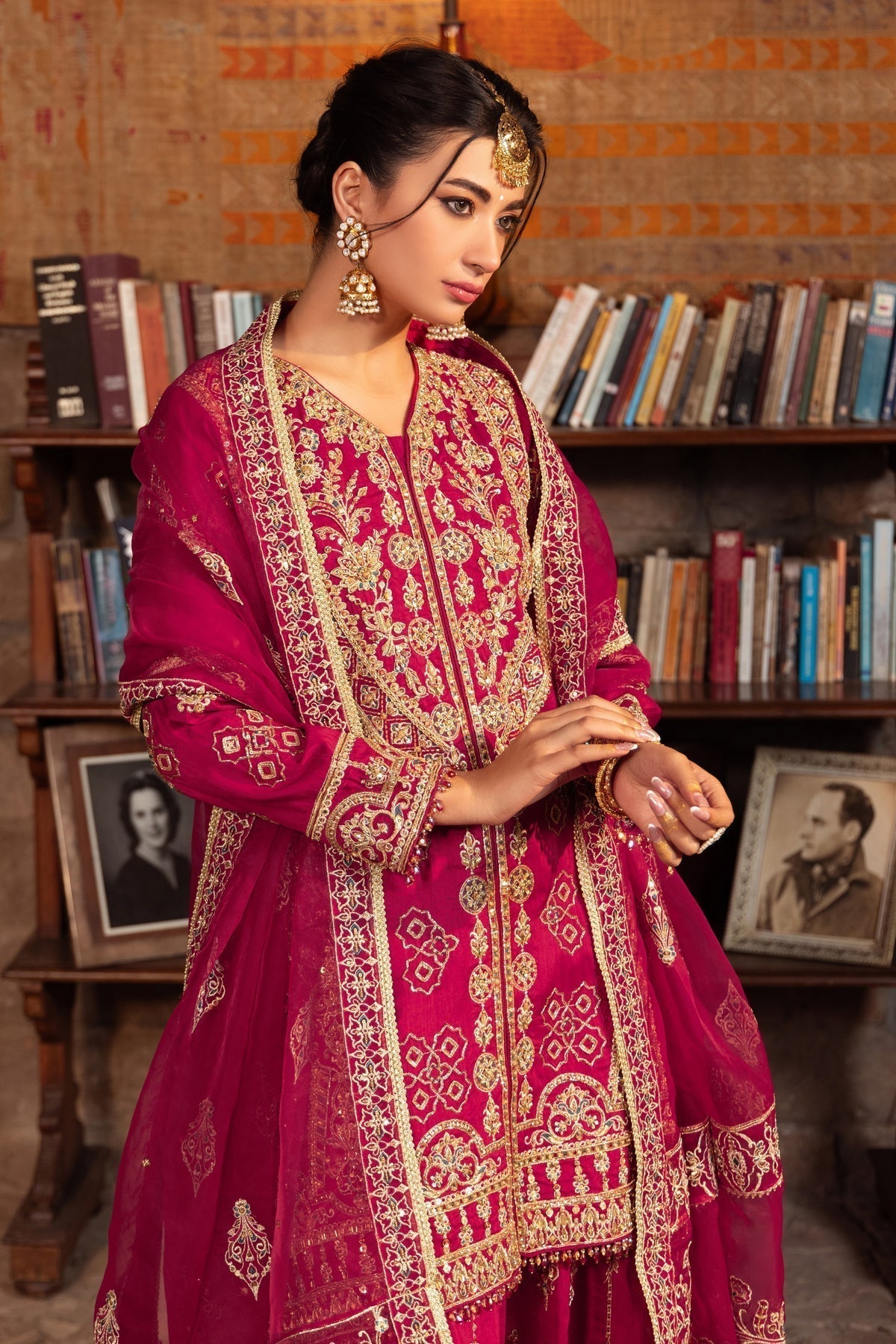 Naqshi | Samarkand Wedding Formals | Kaavish - House Of Hania