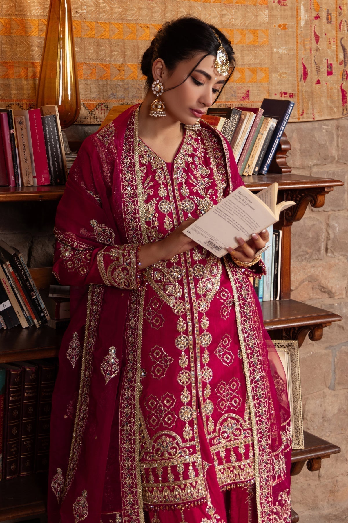 Naqshi | Samarkand Wedding Formals | Kaavish - House Of Hania