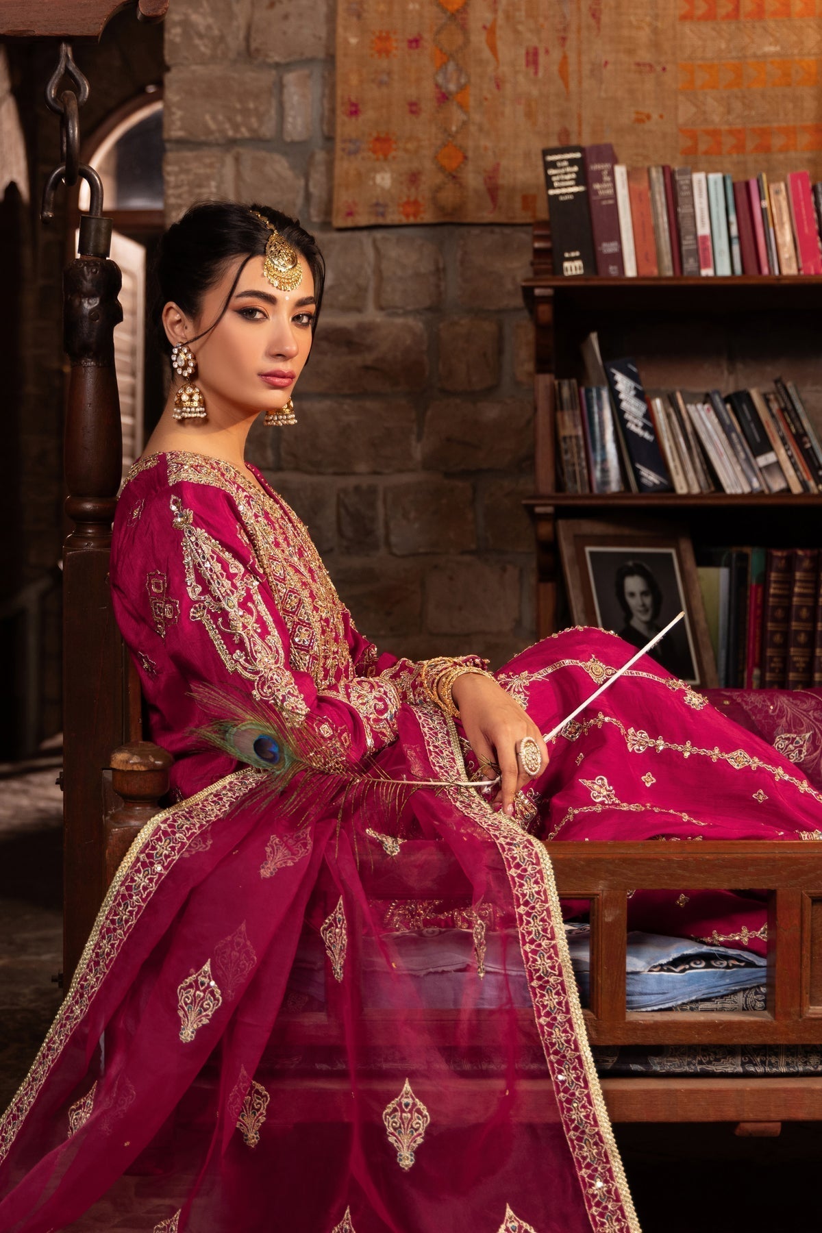 Naqshi | Samarkand Wedding Formals | Kaavish - House Of Hania